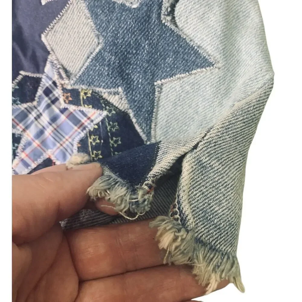 Polo Ralph Lauren Sprighton Boyfriend Patchwork Shorts Womens Size 30 NWT $198 - Picture 9 of 15